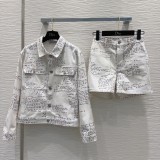 Christian Dior 2024FW 秋冬新作 チャイニーズバレンタインデー ラブレターシリーズ ショーツ