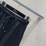 Christian Dior 2024FW 限定シリーズ モノグラム ジャガード シャツ ショーツ スーツ