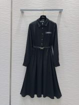 Christian Dior 2024FW 限定シリーズ ジャガードシャツワンピース