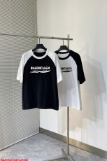 バレンシアガ服 BALENCIAGA 2024年新作 半袖Tシャツ