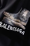 バレンシアガ服 BALENCIAGA 2024年新作 半袖Tシャツ