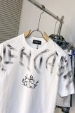 バレンシアガ服 BALENCIAGA 2024年新作 半袖Tシャツ