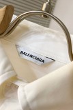 バレンシアガ服 BALENCIAGA 2024年新作 長袖シャツ