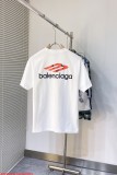 バレンシアガ服 BALENCIAGA 2024年新作 半袖Tシャツ