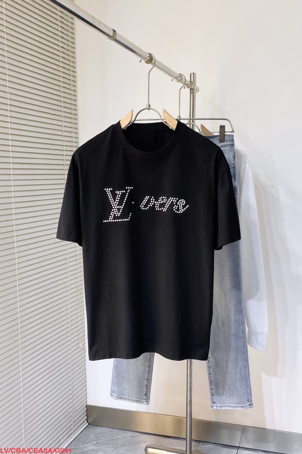 ルイヴィトン服 LOUIS VUITTON 2024年新作 半袖Tシャツ