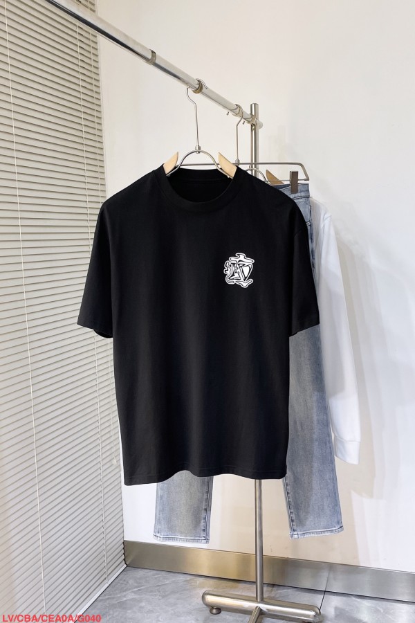 ルイヴィトン服 LOUIS VUITTON 2024年新作 半袖Tシャツ