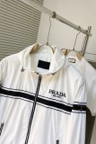 プラダ服 PRADA 2024年新作 フード付きジャケット