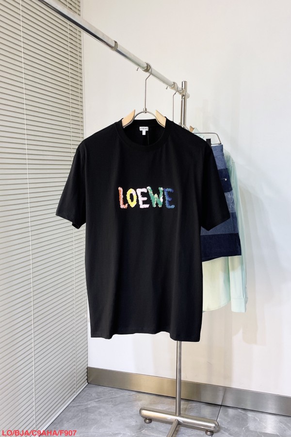 ロエベ服 LOEWE 2024年新作 半袖Tシャツ