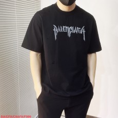 バレンシアガ服 BALENCIAGA 2024年新作 半袖Tシャツ