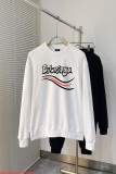 バレンシアガ服 BALENCIAGA 2024年新作 クルーネックスウェットシャツ