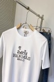 エルメス服 HERMES 2024年新作 半袖Tシャツ