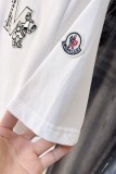 モンクレール服 MONCLER 2024年新作 半袖Tシャツ