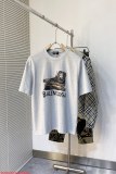 バレンシアガ服 BALENCIAGA 2024年新作 半袖Tシャツ