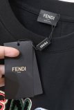 フェンディ服 FENDI 2024年新作 半袖Tシャツ