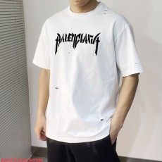 バレンシアガ服 BALENCIAGA 2024年新作 半袖Tシャツ