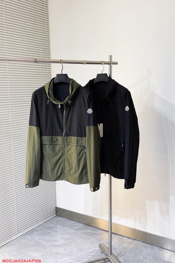 モンクレール服 MONCLER 2024年新作 フード付きジャケット