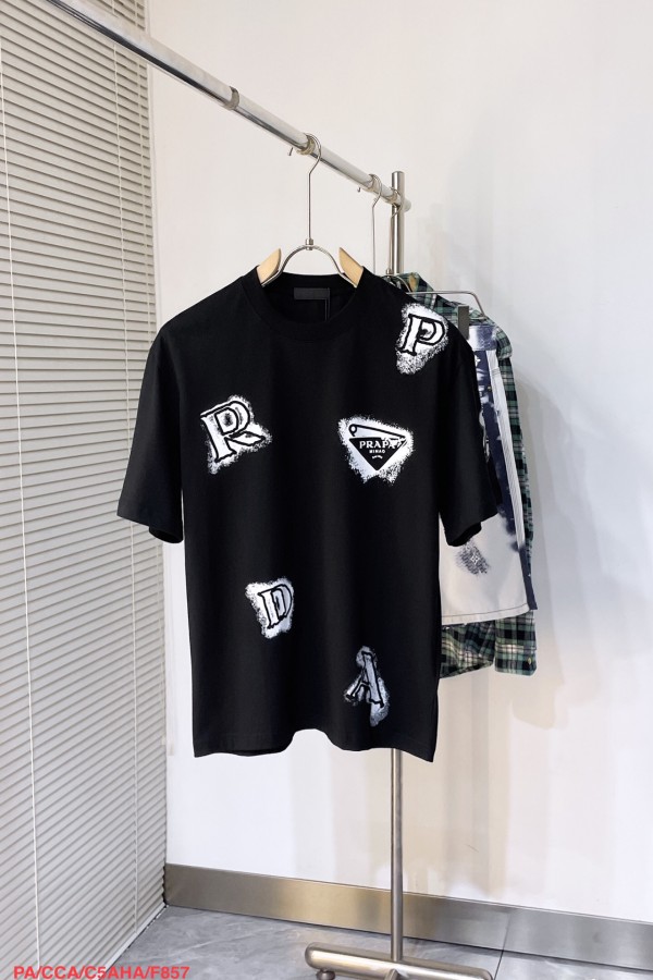 プラダ服 PRADA 2024年新作 半袖Tシャツ