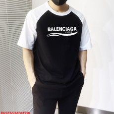 バレンシアガ服 BALENCIAGA 2024年新作 半袖Tシャツ