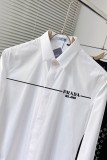 プラダ服 PRADA 2024年新作 長袖シャツ