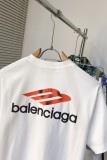 バレンシアガ服 BALENCIAGA 2024年新作 半袖Tシャツ