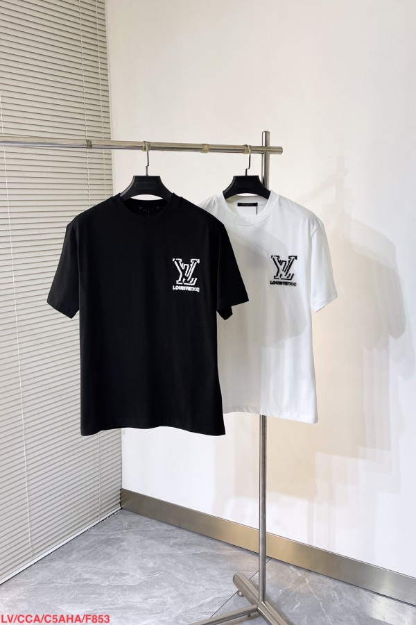 ルイヴィトン服 LOUIS VUITTON 2024年新作 半袖Tシャツ