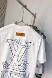 ルイヴィトン服 LOUIS VUITTON 2024年新作 半袖Tシャツ