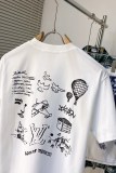 ルイヴィトン服 LOUIS VUITTON 2024年新作 半袖Tシャツ