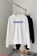 バーバリー服 BURBERRY 2024年新作 クルーネックスウェットシャツ