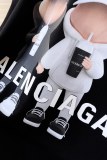 バレンシアガ服 BALENCIAGA 2024年新作 半袖Tシャツ