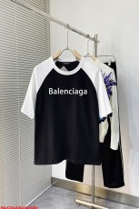 バレンシアガ服 BALENCIAGA 2024年新作 半袖Tシャツ