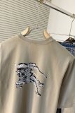 バーバリー服 BURBERRY 2024年新作 ラウンドネック半袖Tシャツ