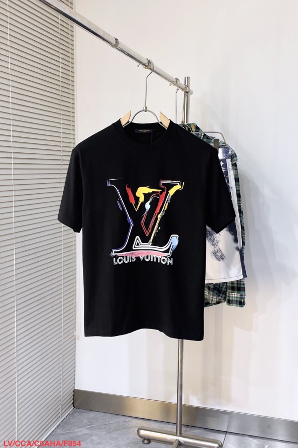 ルイヴィトン服 LOUIS VUITTON 2024年新作 半袖Tシャツ