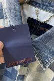 ルイヴィトン服 LOUIS VUITTON 2024年新作 半袖スーツ