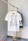 ルイヴィトン服 LOUIS VUITTON 2024年新作 半袖Tシャツ