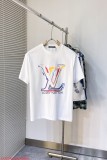 ルイヴィトン服 LOUIS VUITTON 2024年新作 半袖Tシャツ