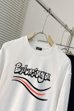 バレンシアガ服 BALENCIAGA 2024年新作 クルーネックスウェットシャツ