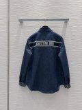 ディオール服 DIOR 2024新作 デニムシャツ