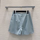 ディオール服 DIOR 2024新作 リネンスーツトップショーツ