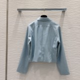 ディオール服 DIOR 2024新作 リネンスーツトップショーツ