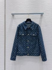 ルイヴィトン服 LOUIS VUITTON 2024新作 ノーティカルリミテッドシリーズデニムジャケット