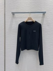 ミュウミュウ服 Miu Miu 2024新作 クラシックベースのTシャツ