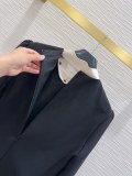 セリーヌ服 CELINE 2024新作 大きなリボンドレス