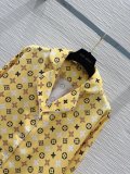 ルイヴィトン服 LOUIS VUITTON 2024新作 プリントシリーズ シャツ パンツ スーツ