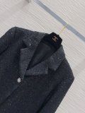 シャネル服 CHANEL 2024新作 スーツジャケット