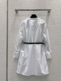 ディオール服 DIOR 2024新作 異形シャツワンピース