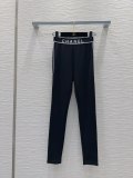 シャネル服 CHANEL 2024新作 ヨガパンツ スポーツパンツ フィットネスパンツ