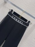 シャネル服 CHANEL 2024新作 ヨガパンツ スポーツパンツ フィットネスパンツ