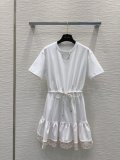 ルイヴィトン服 LOUIS VUITTON 2024新作 シャツドレス