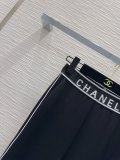 シャネル服 CHANEL 2024新作 ヨガパンツ スポーツパンツ フィットネスパンツ