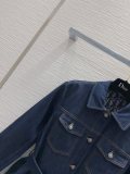 ディオール服 DIOR 2024新作 デニムシャツワンピース